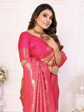 Siitara - Pink Majesty Eshwari silk saree - Siitara